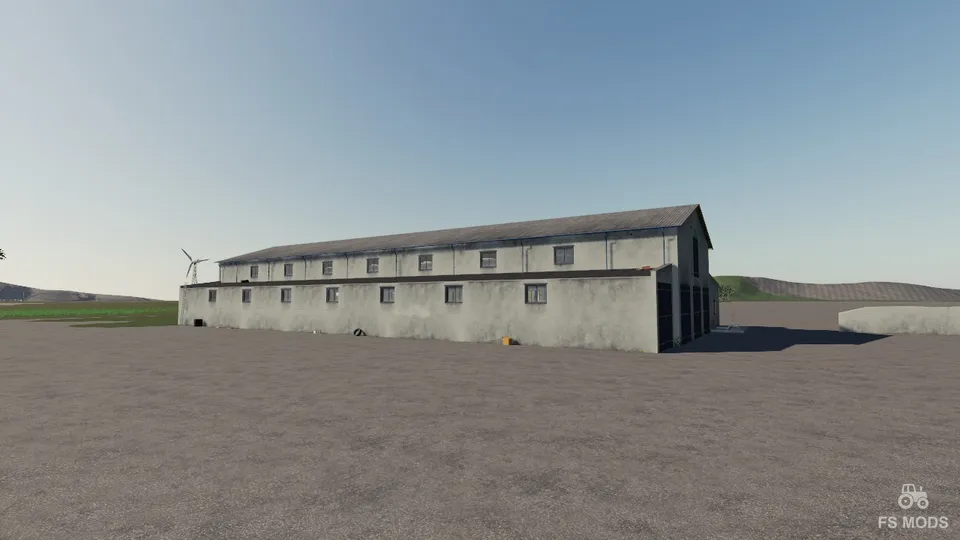 Старый коровник PGR v 1.2