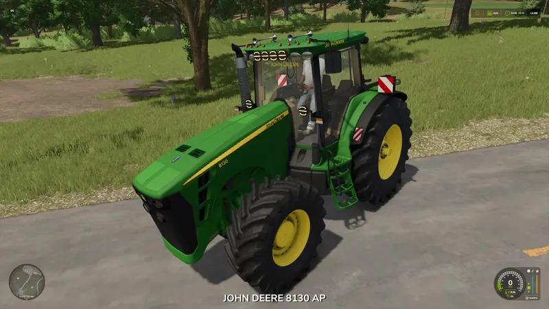 Трактор John Deere 8530 Edit BETA v1.0