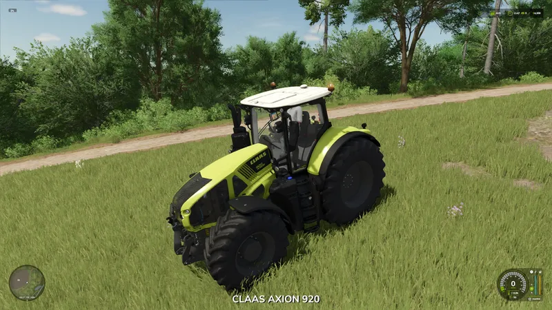 Трактор Claas Axion 900 Multicolor v1.0.0.2
