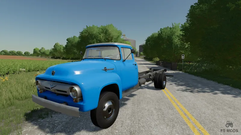 Грузовик 1961 Lizard F-600 V8 v 1.1