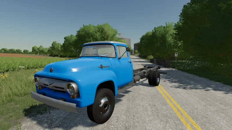 Грузовик 1961 Lizard F-600 V8 v 1.1