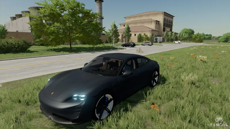 Автомобиль Porsche Taycan Turbo S v 1.0