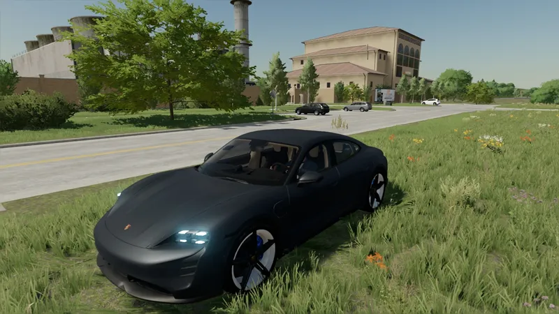 Автомобиль Porsche Taycan Turbo S v 1.0