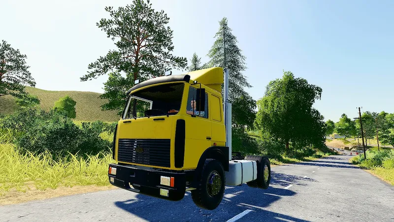 Грузовик МАЗ 5432 и 6422 v 1.0