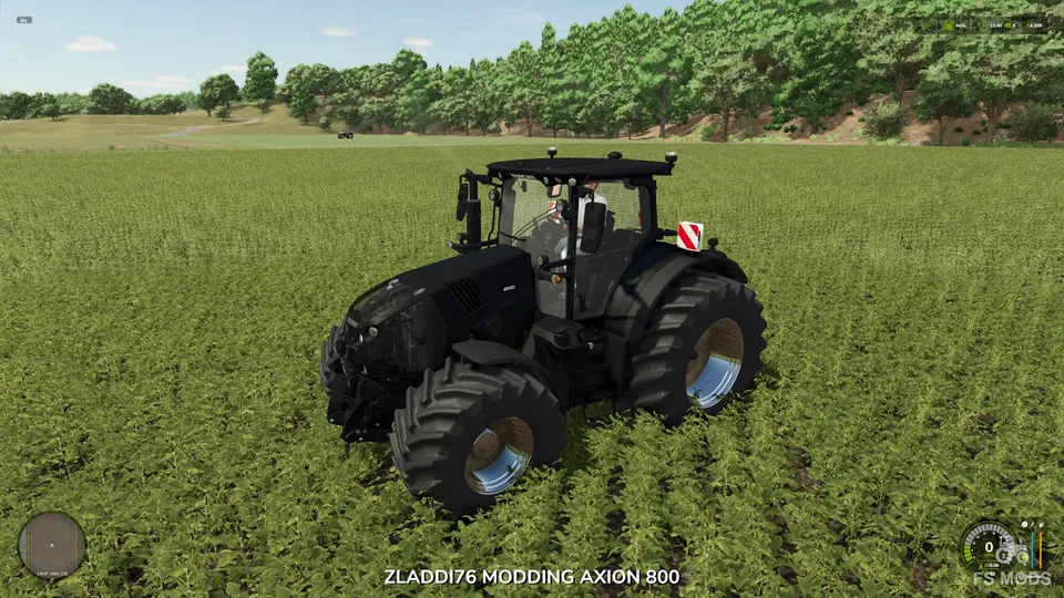 Трактор Claas AXION 870-800 Edit V1.0