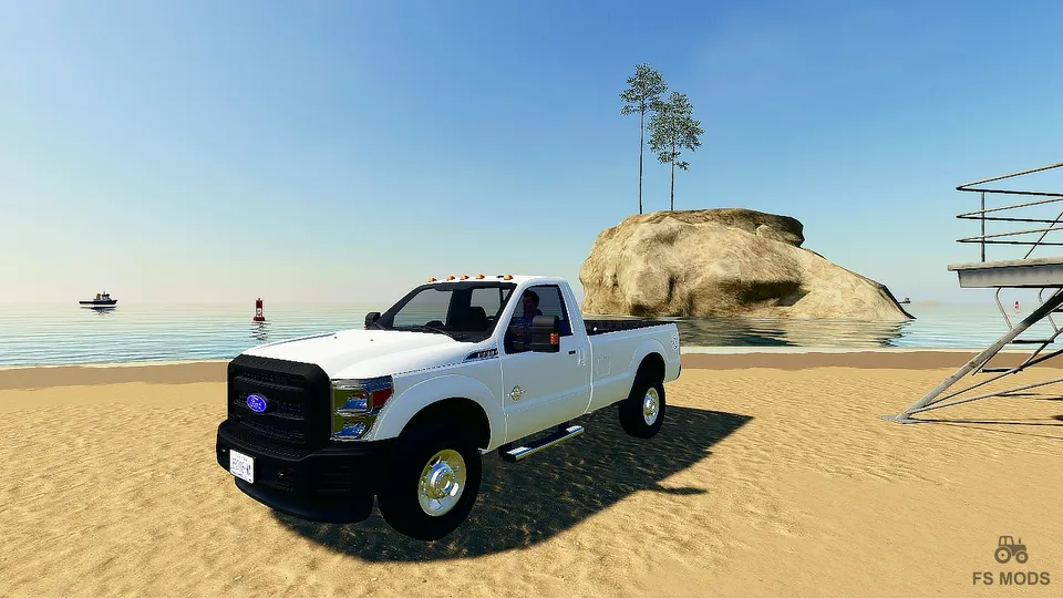 Автомобиль 2011 Ford F350 XL v 2.0