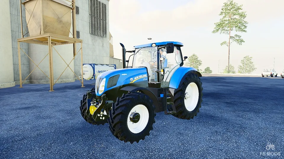 Трактор New Holland T7 2011 Series v 1.0