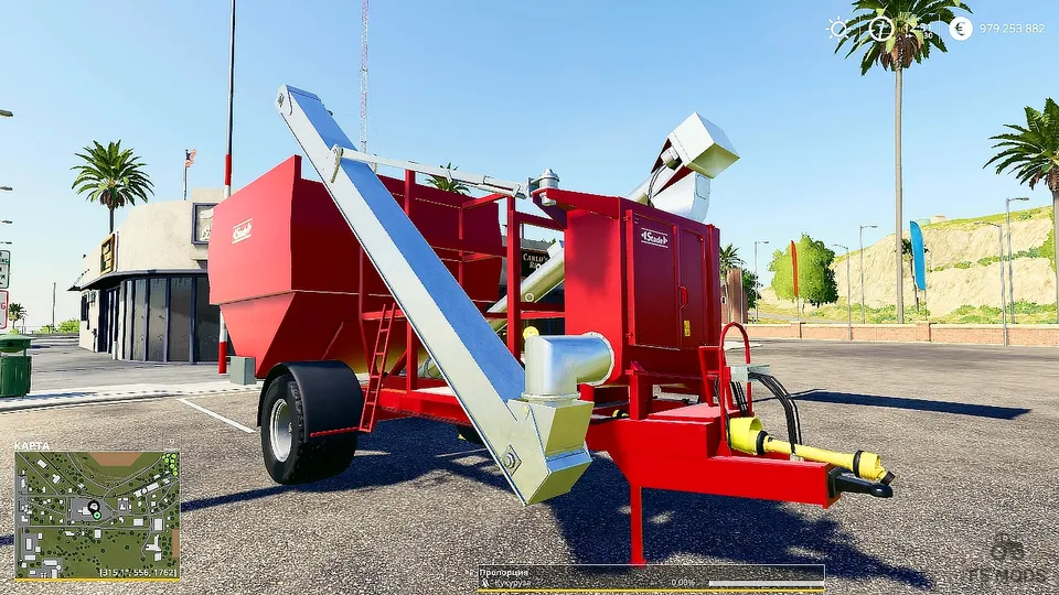 Кормосмеситель Maize Plus CCM Extension v 1.2