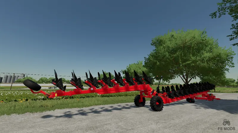 Плуг Gregoire Besson SPSL 9 v 1.0