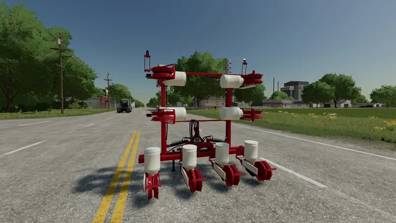 Сеялка Lizard 8P v 1.0