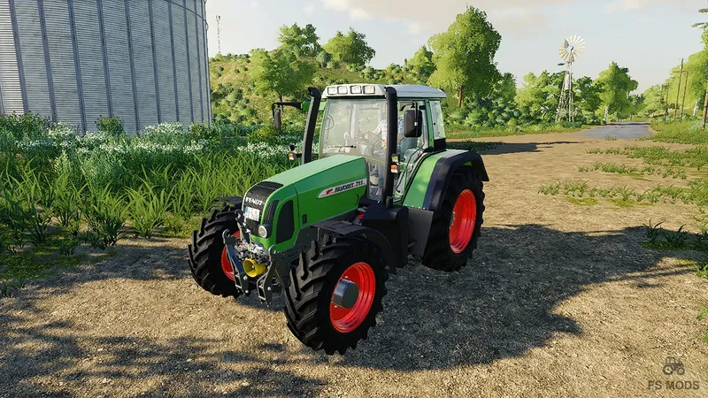Тракторы Fendt Favorit Vario 700 и 800 TSM v 4.0.0.1