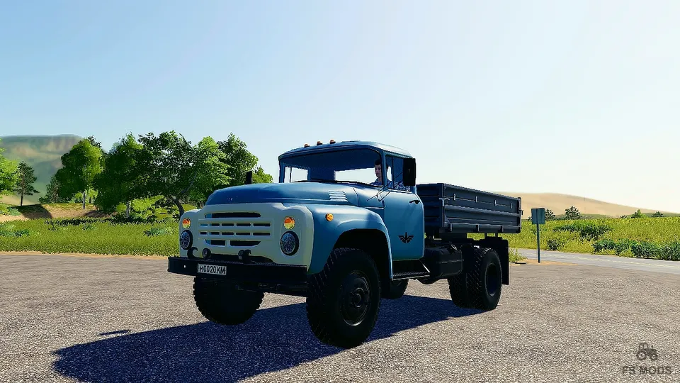 Грузовик ЗИЛ 130 и 45065 v 1.0