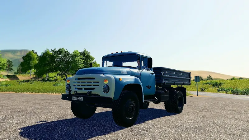 Грузовик ЗИЛ 130 и 45065 v 1.0