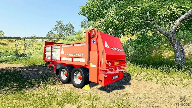 Прицеп Annaburger HTS 11D.04 Tandem v 1.0.1.0