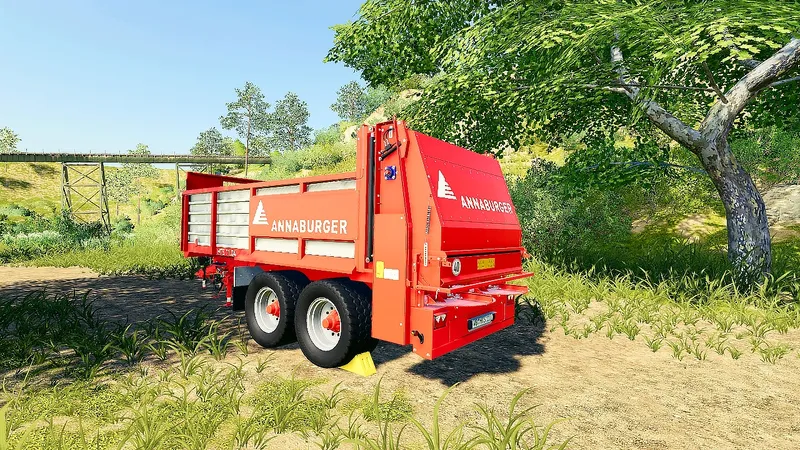 Прицеп Annaburger HTS 11D.04 Tandem v 1.0.1.0