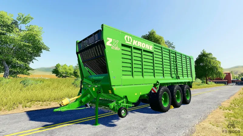Прицеп Krone ZX 560 GD v 1.0