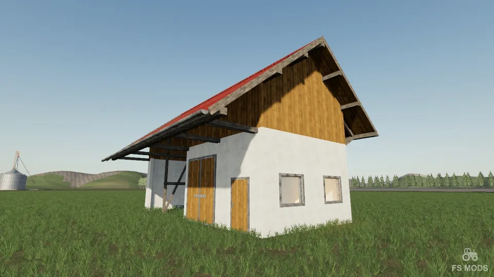 Сарай с мастерской v 1.0