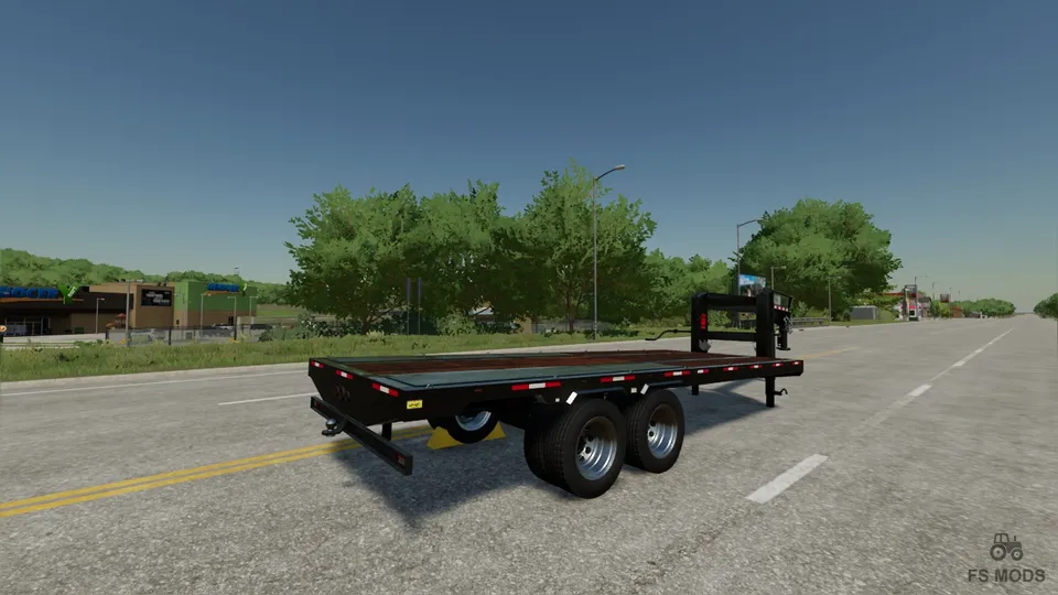 Прицеп 50Ft Gooseneck v 1.0.1.0