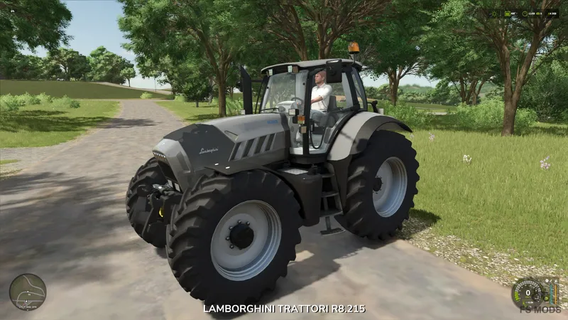 Трактор Lamborghini R 8.270 DCR V1.7