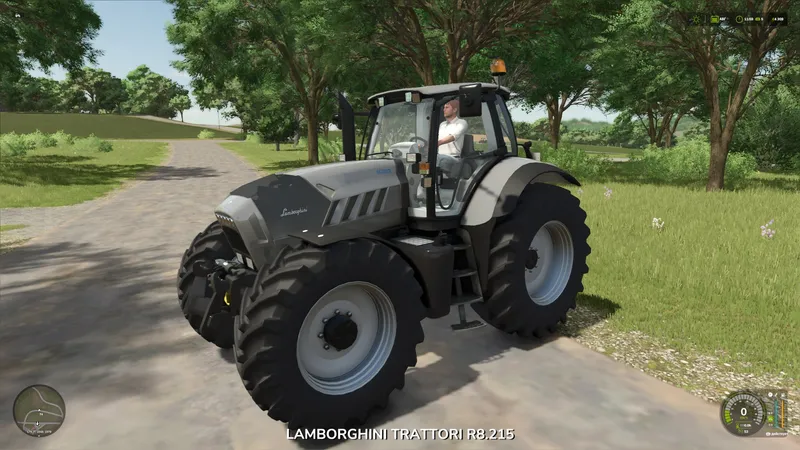 Трактор Lamborghini R 8.270 DCR V1.7