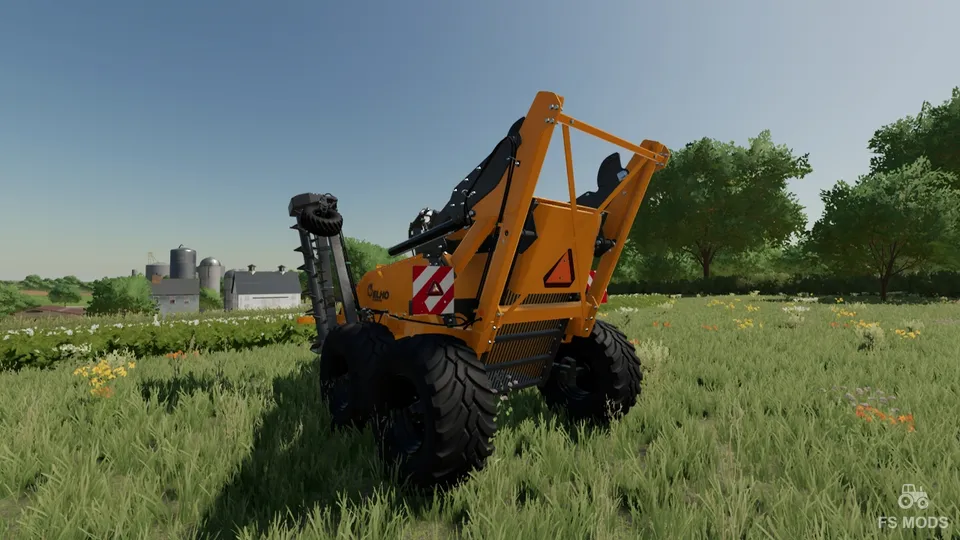 Камнеуборочная машина Elho Scorpio 550 v 1.0.1.0