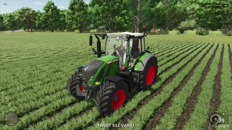 Трактор Fendt Vario 500 Custom V1.0
