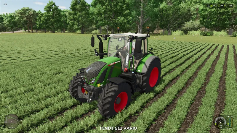Трактор Fendt Vario 500 Custom V1.0