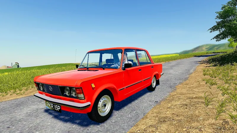 Автомобиль Fiat 125P v 1.0