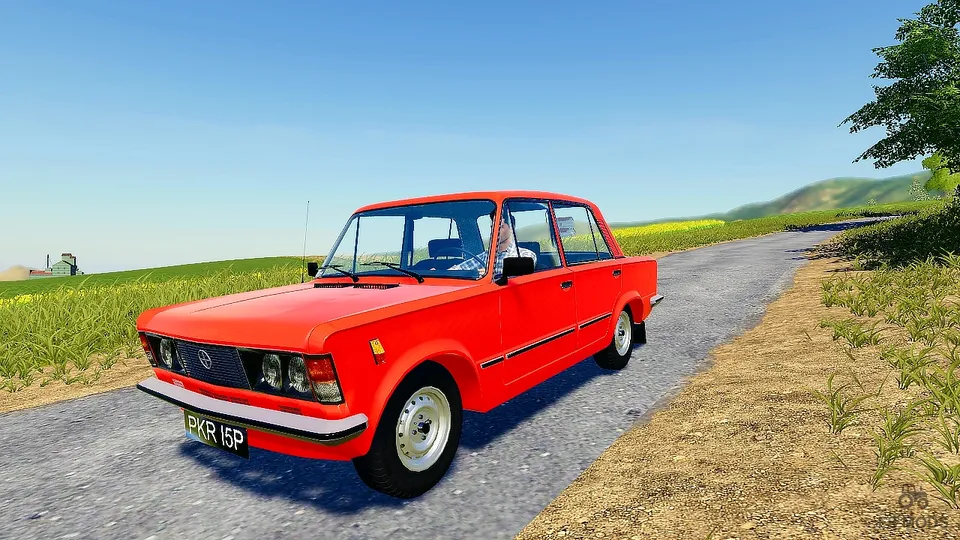Автомобиль Fiat 125P v 1.0
