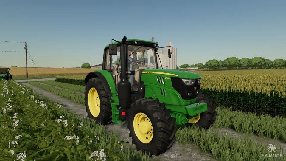 Трактор John Deere 6110M Series v 1.0