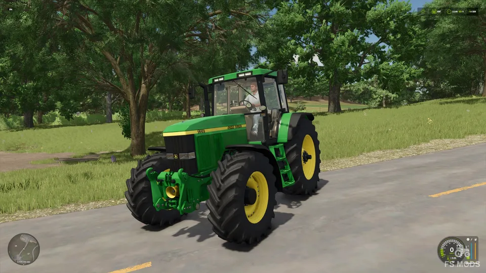 Трактор John Deere 7810 v1.0.0.5