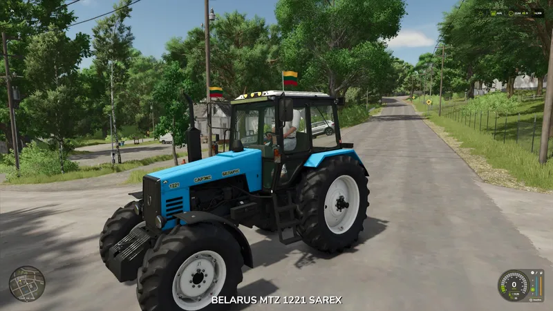 Трактор MTZ 1221 Edit v1.0