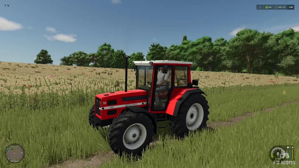 Трактор Same Lamborghini And Hurlimann Tractor Pack V1.0