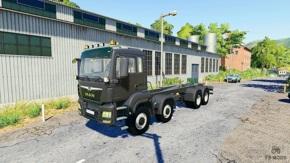 Грузовик MAN TGS 41.500 IT Runner v 1.2