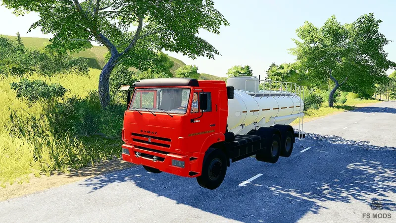 Грузовик КамАЗ 65115 v 1.0