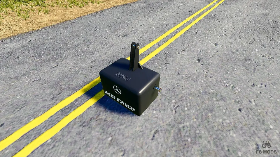 Противовесы MB Trac v 1.0