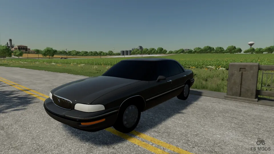 Автомобиль 1998 Buick Lesabre v 1.0