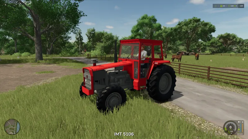 Трактор IMT 5106/5136 V1.0