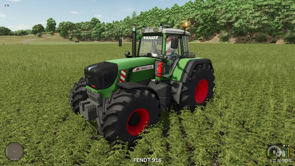 Трактор Fendt 900 TMS Vario G2 V1.2