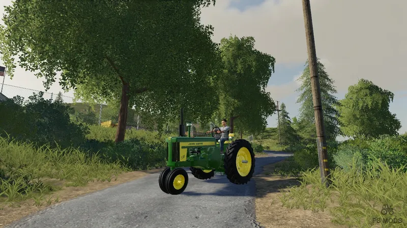 1958 John Deere X30 Series v 3.0