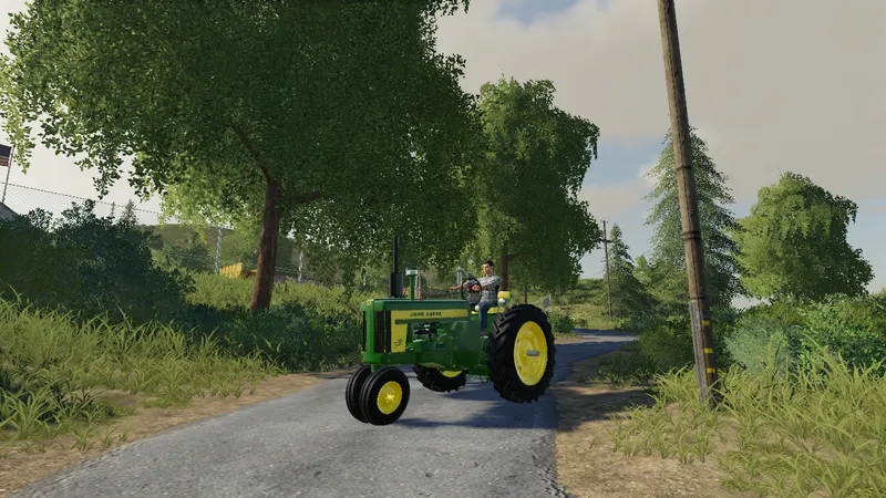 1958 John Deere X30 Series v 3.0