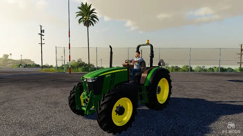 Трактор John Deere 5100M v 1.0