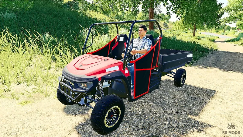 Автомобиль Mahindra Retriever Longbed v 1.0