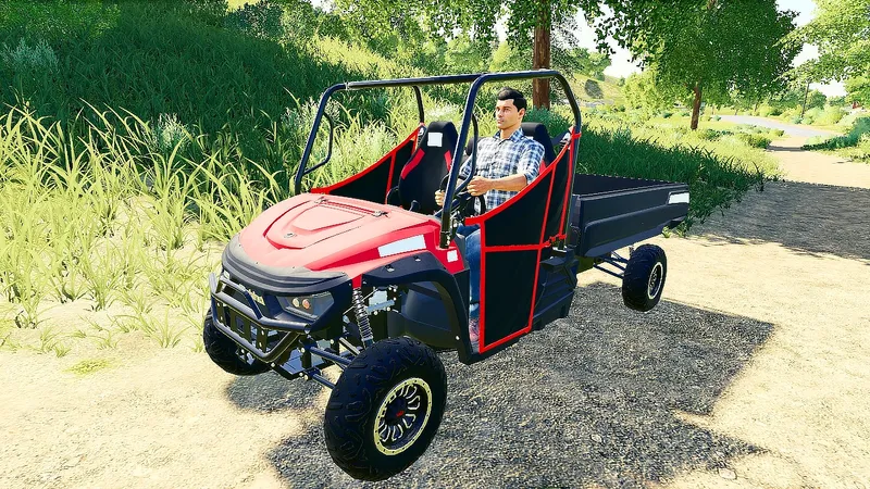 Автомобиль Mahindra Retriever Longbed v 1.0