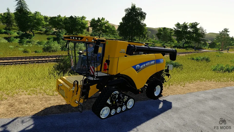 Комбайн New Holland CR 9.90 v 1.0