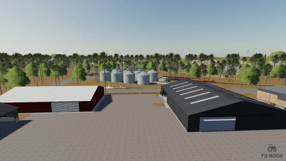 Карта Cornbelt 16 Fach v 0.8.88