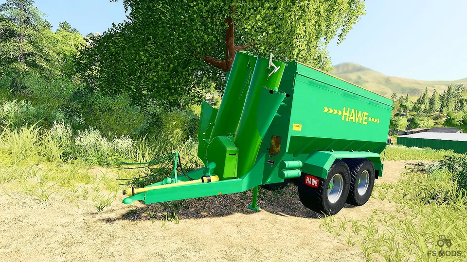 Прицеп Hawe ULW 2600 v 1.0