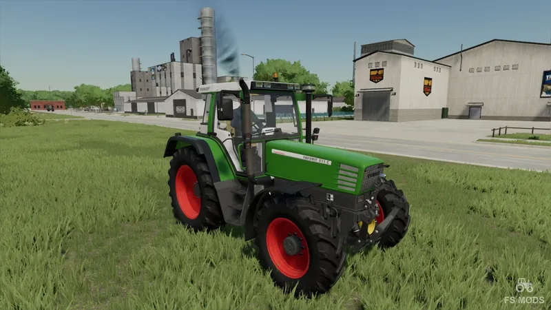 Трактор Fendt Favorit 500 Series v 1.2.0.1