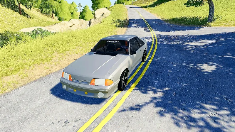 Автомобиль 1993 Ford Mustang Fox Body v 1.0