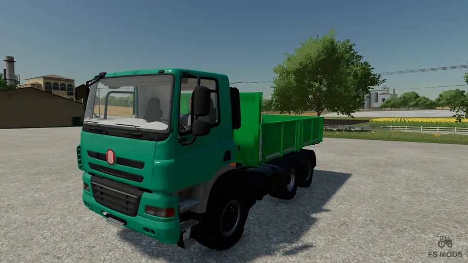 Грузовик Tatra Phoenix 6×6 Kipper v 1.0